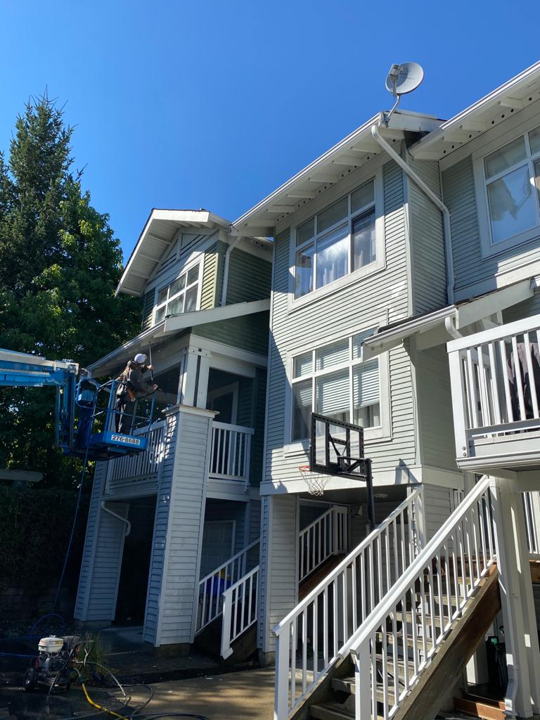 Townhouse Strata Building Exterior Painting